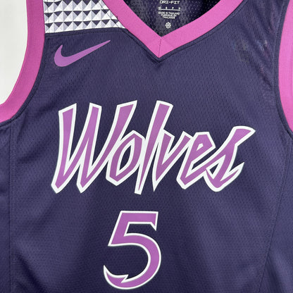 Regata Minnesota Timberwolves NBA 2018 City Edition Swingman Masculina (Sob encomenda)