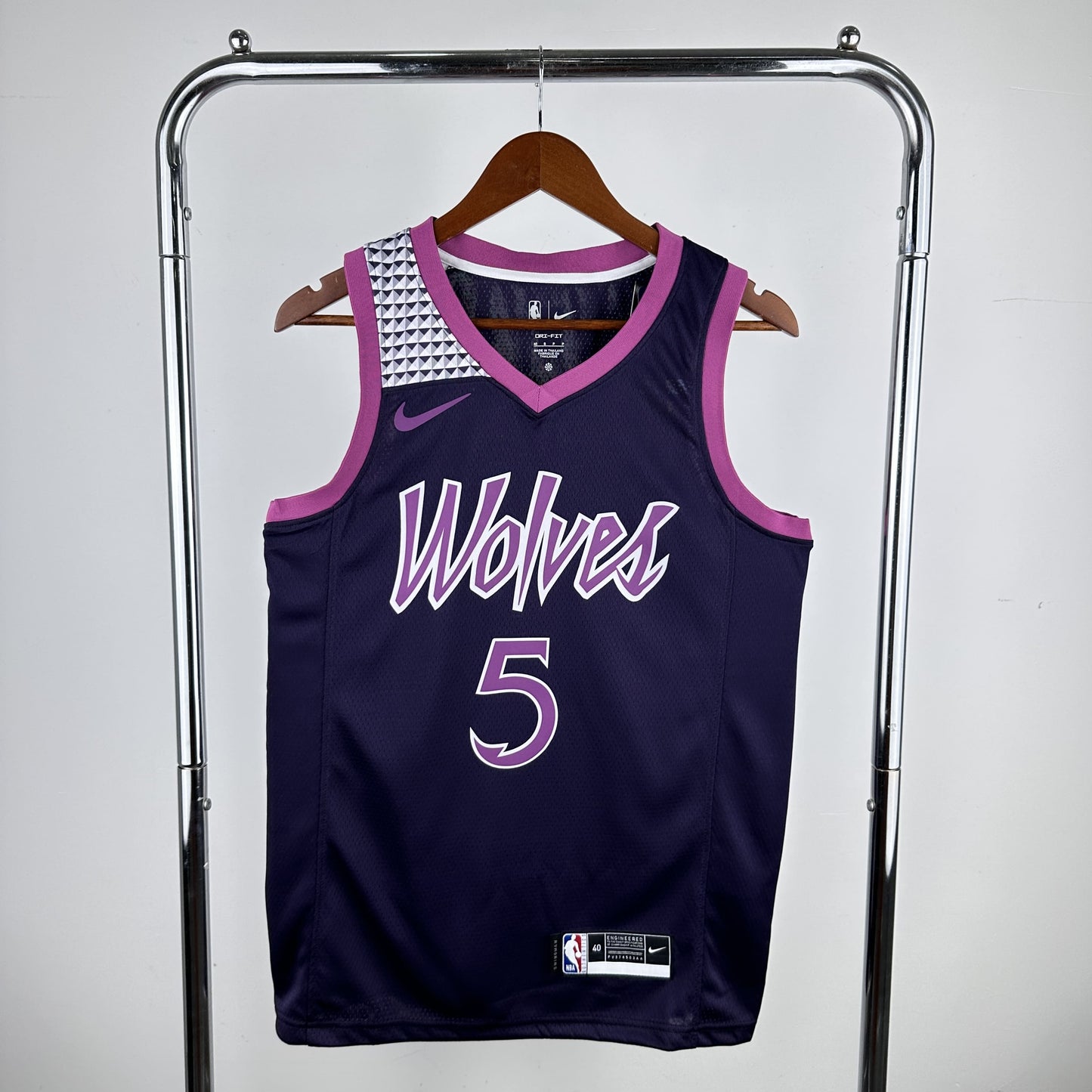 Regata Minnesota Timberwolves NBA 2018 City Edition Swingman Masculina (Sob encomenda)