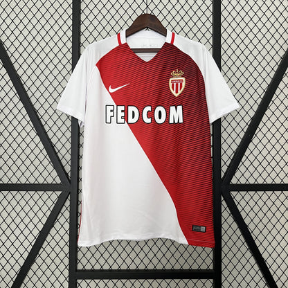 Camisa Mônaco I 16/17 Retrô (Sob encomenda)