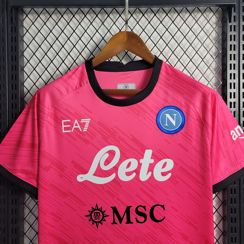 Camisa Napoli Goleiro 23/24 Torcedor (Sob encomenda)