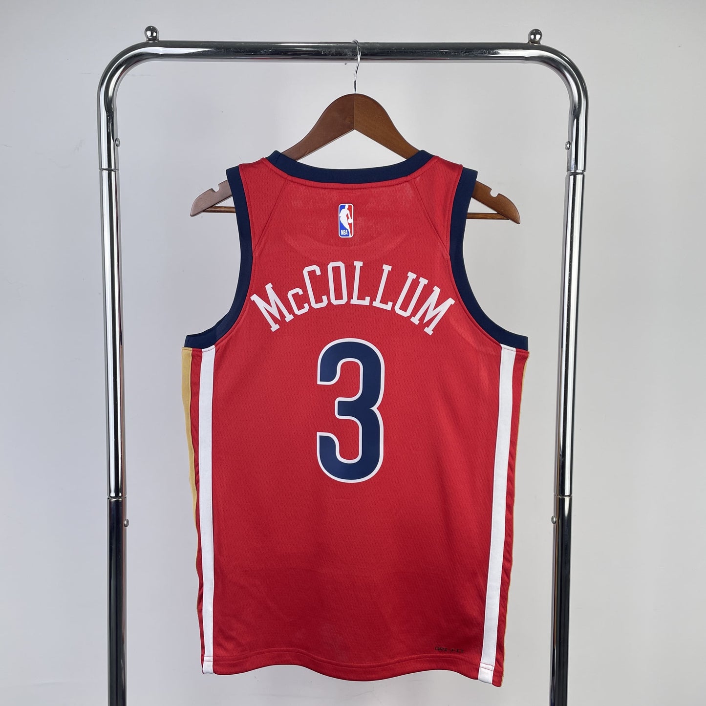 Regata New Orleans Pelicans NBA 2024 Statement Edition Swingman Masculina (Sob encomenda)