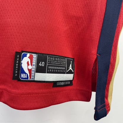 Regata New Orleans Pelicans NBA 2024 Statement Edition Swingman Masculina (Sob encomenda)