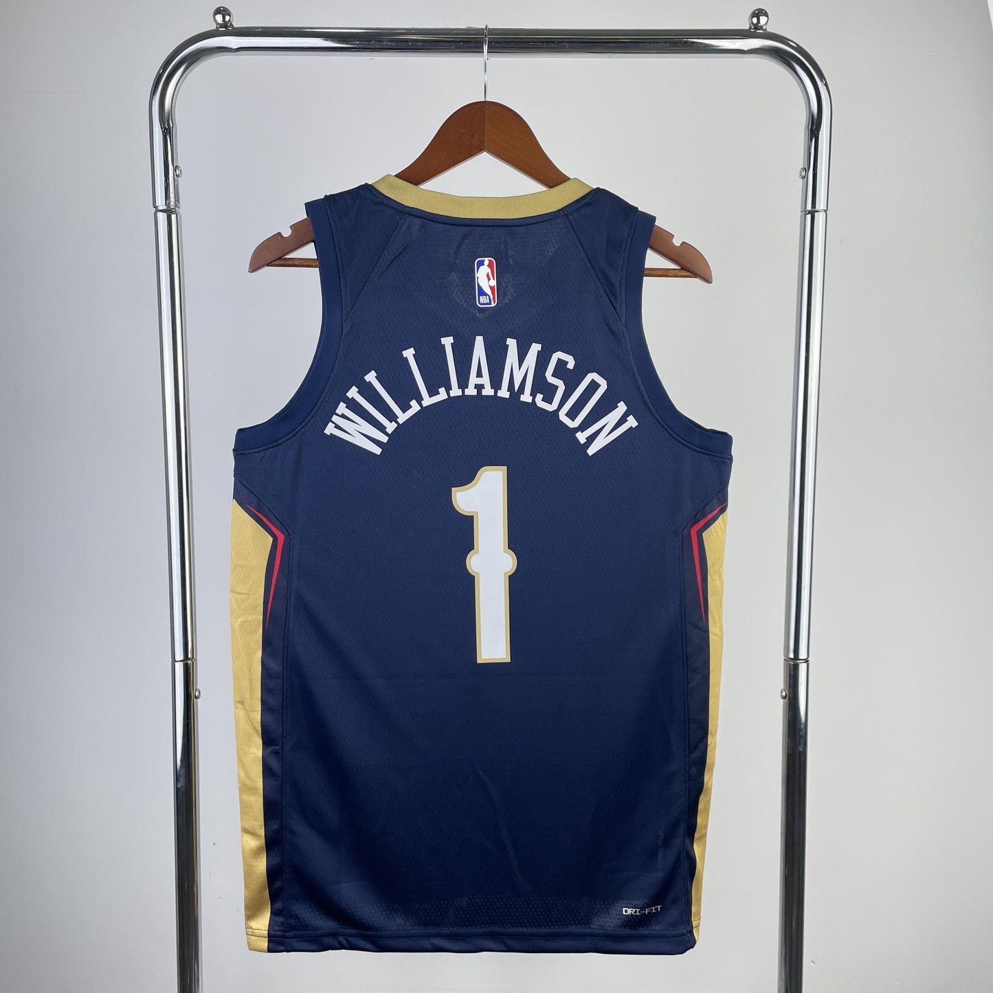 Regata New Orleans Pelicans NBA 2023 Icon Edition Swingman Masculina (Sob encomenda)