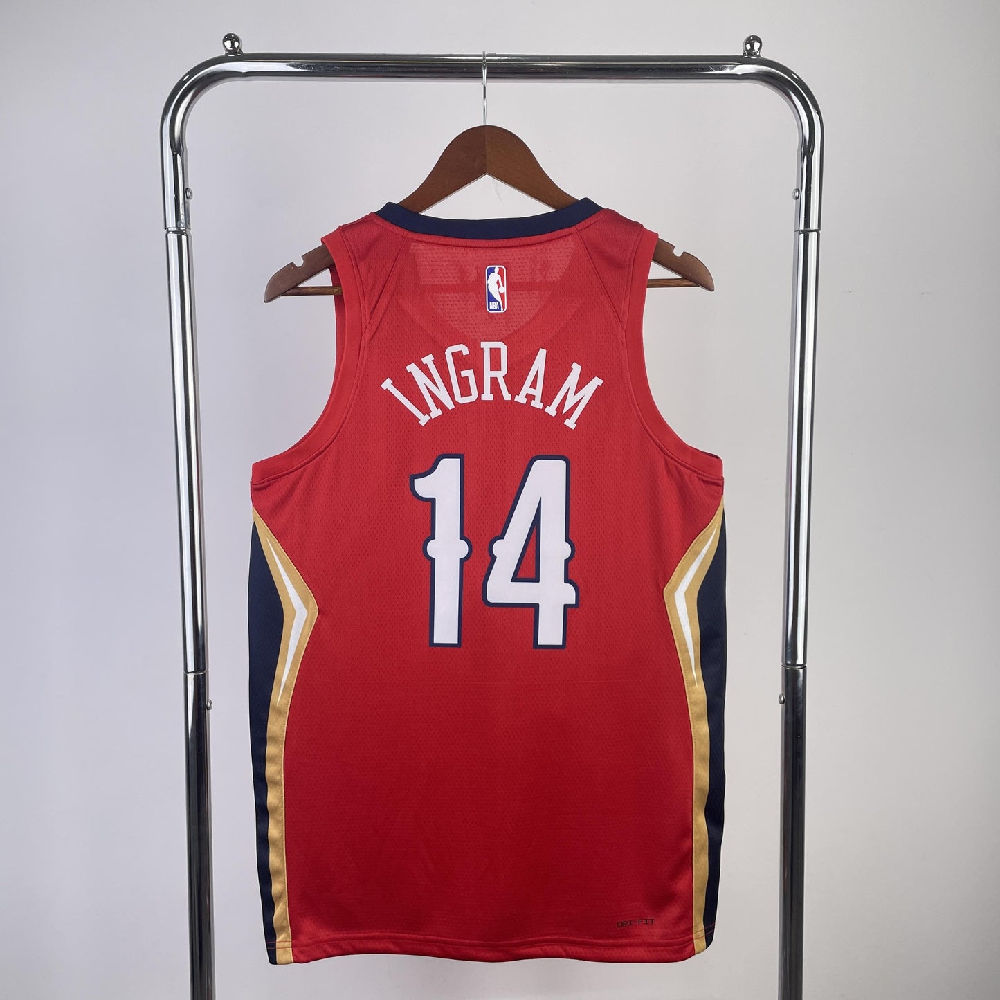 Regata New Orleans Pelicans NBA 2023 Statement Edition Swingman Masculina (Sob encomenda)