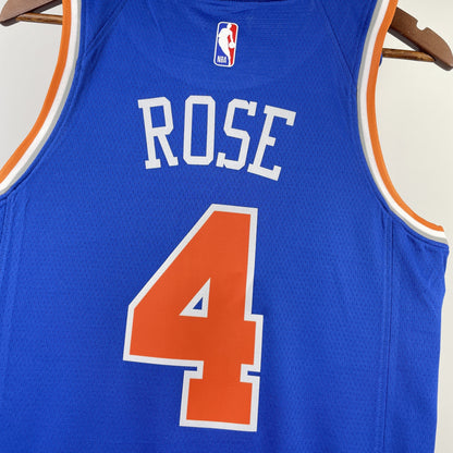 Regata New York Knicks NBA 2023 Icon Edition Masculina (Sob encomenda)