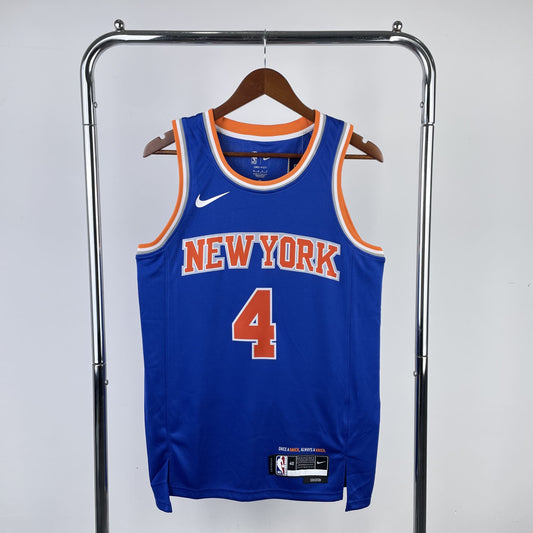 Regata New York Knicks NBA 2023 Icon Edition Masculina (Sob encomenda)