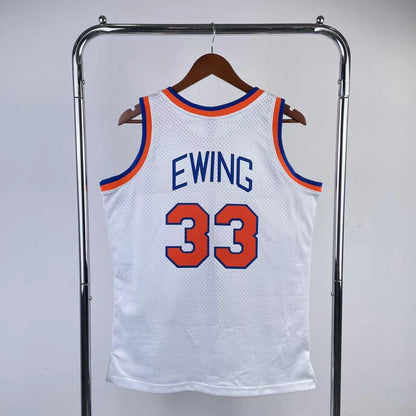 Regata New York Knicks NBA 1991 Mitchell And Ness Hardwood Classics Masculina (Sob encomenda)