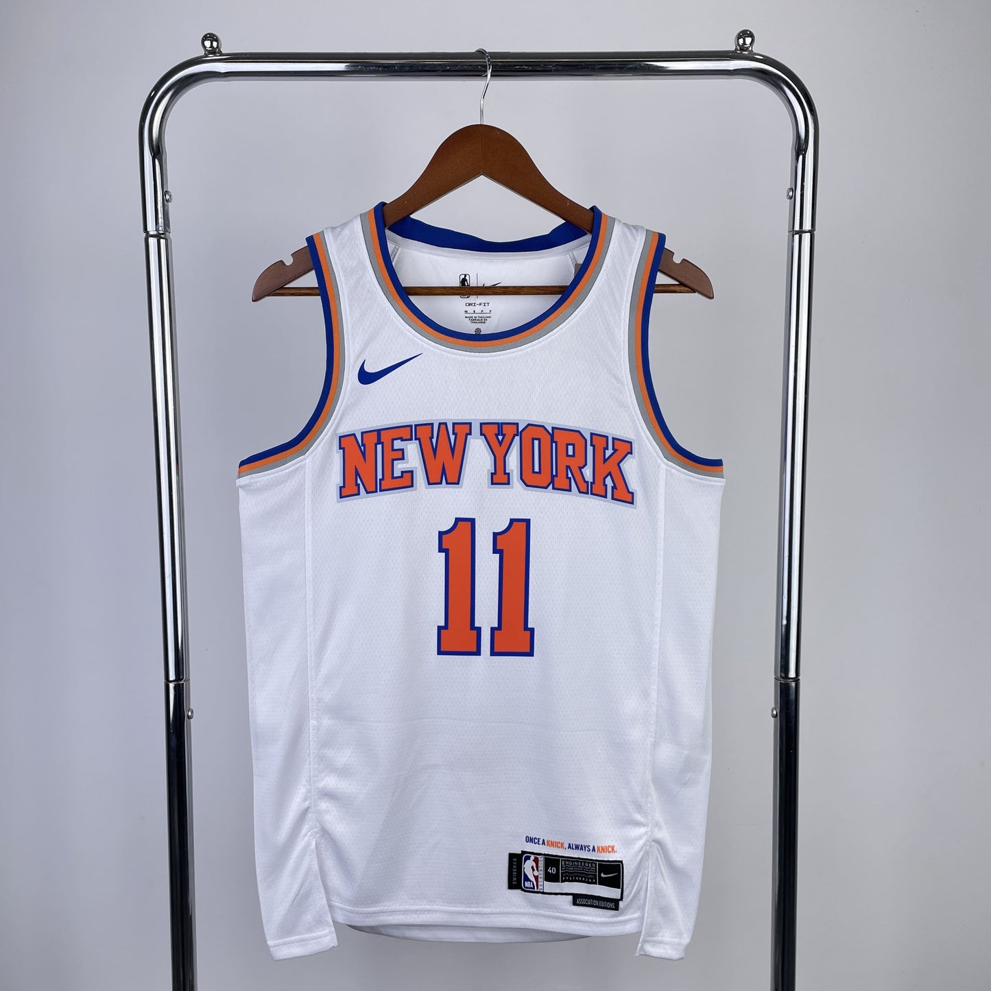 Regata New York Knicks NBA 2023 Association Edition Masculina (Sob encomenda)