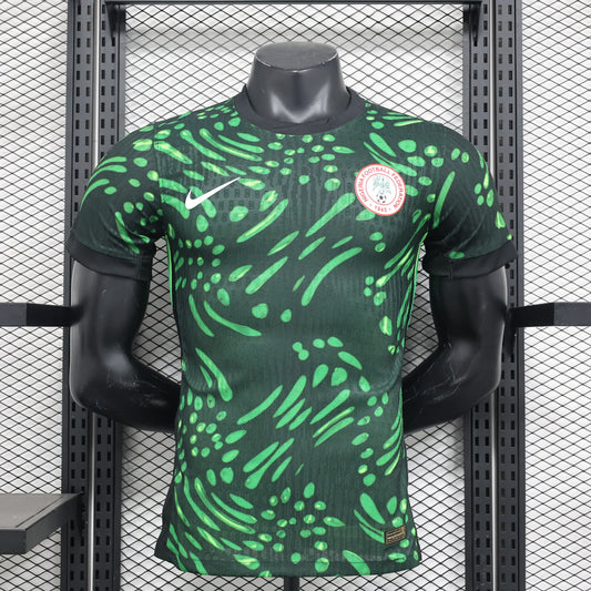 Camisa Nigéria II 2024 Jogador (Sob encomenda)