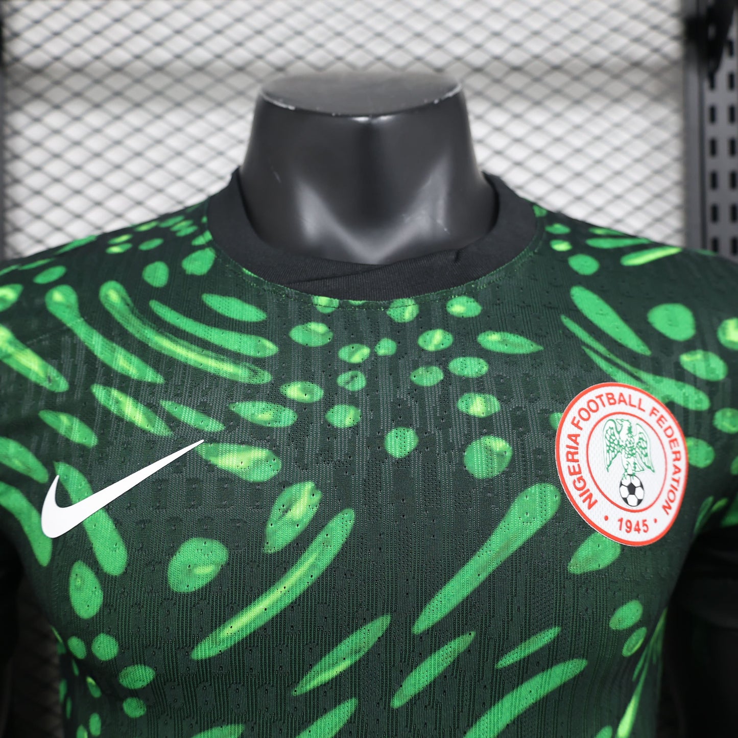 Camisa Nigéria II 2024 Jogador (Sob encomenda)