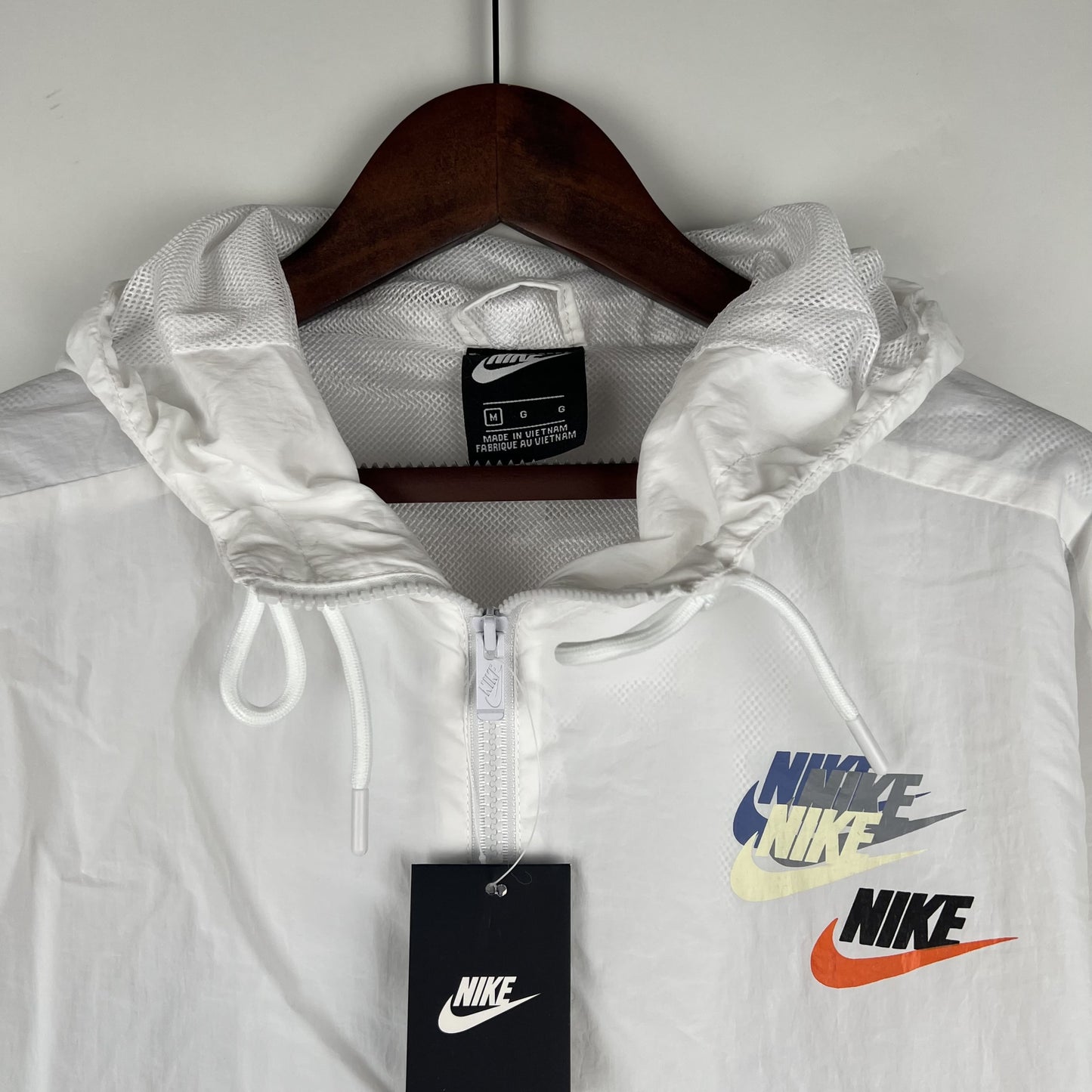 Corta Vento Nike White (Sob encomenda)