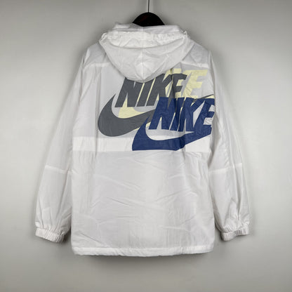 Corta Vento Nike White (Sob encomenda)