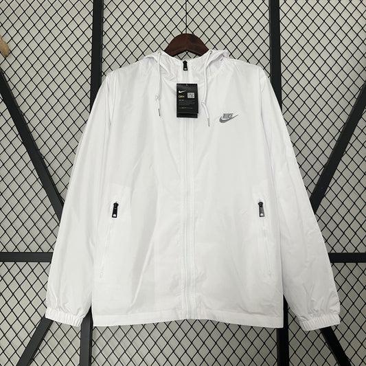 Corta Vento Nike White (Sob encomenda)