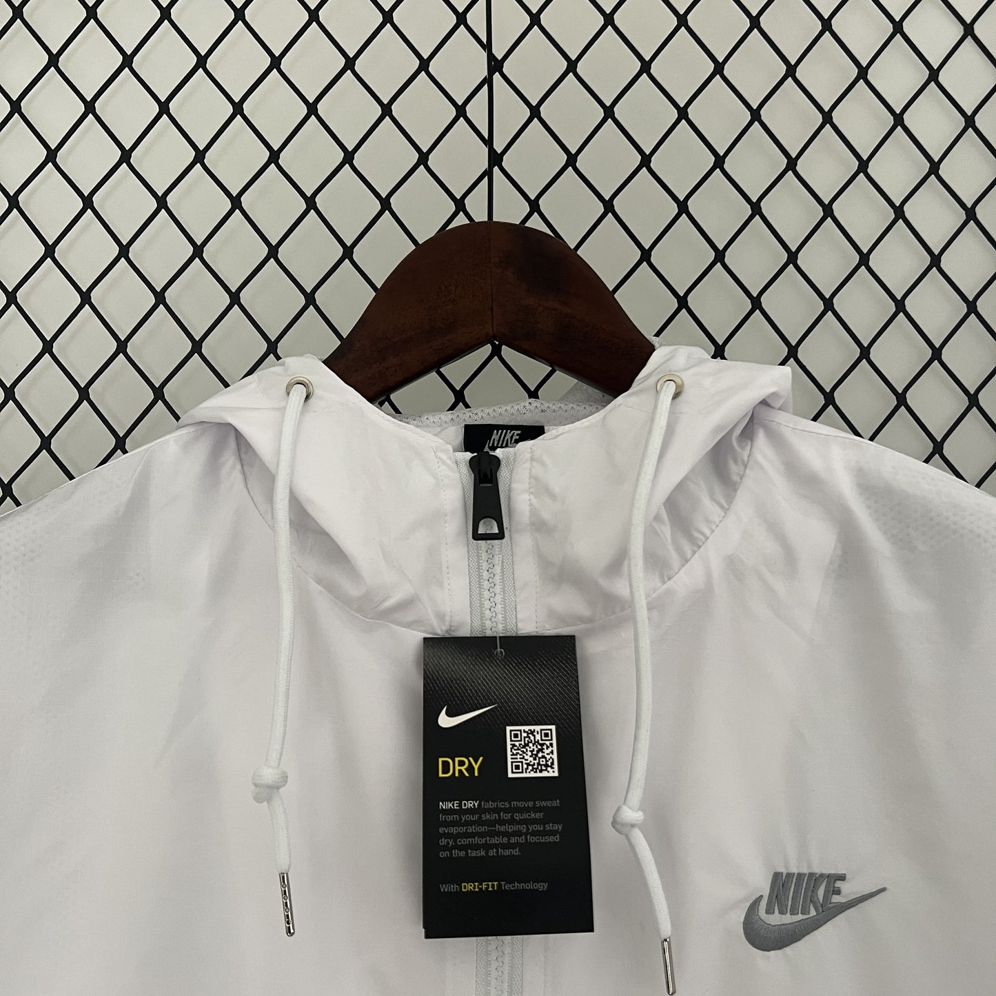 Corta Vento Nike White (Sob encomenda)