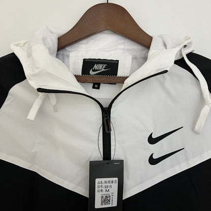 Corta Vento Nike Black and White (Sob encomenda)