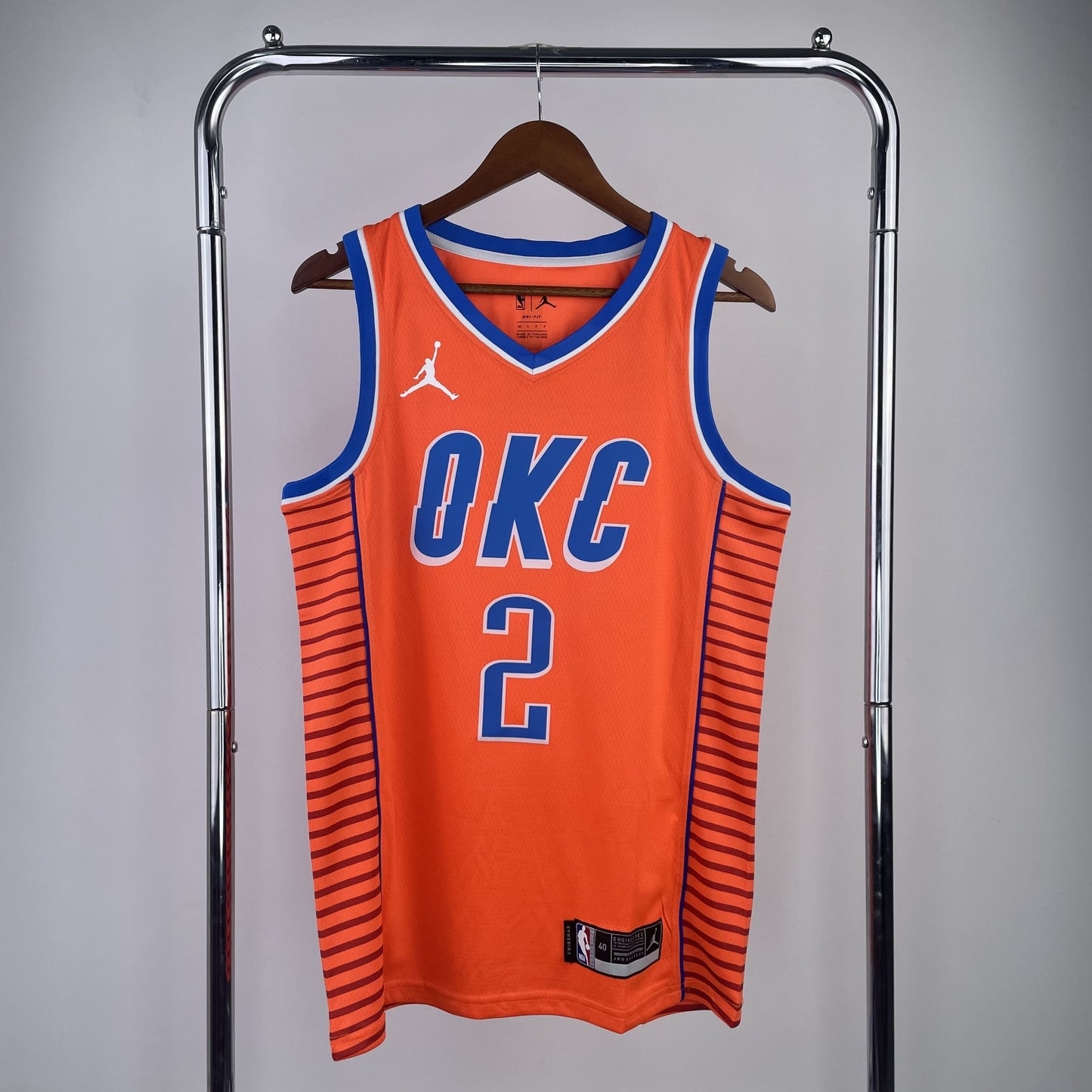 Regata Oklahoma City Thunder NBA 2023 Statement Edition Swingman Masculina (Sob encomenda)