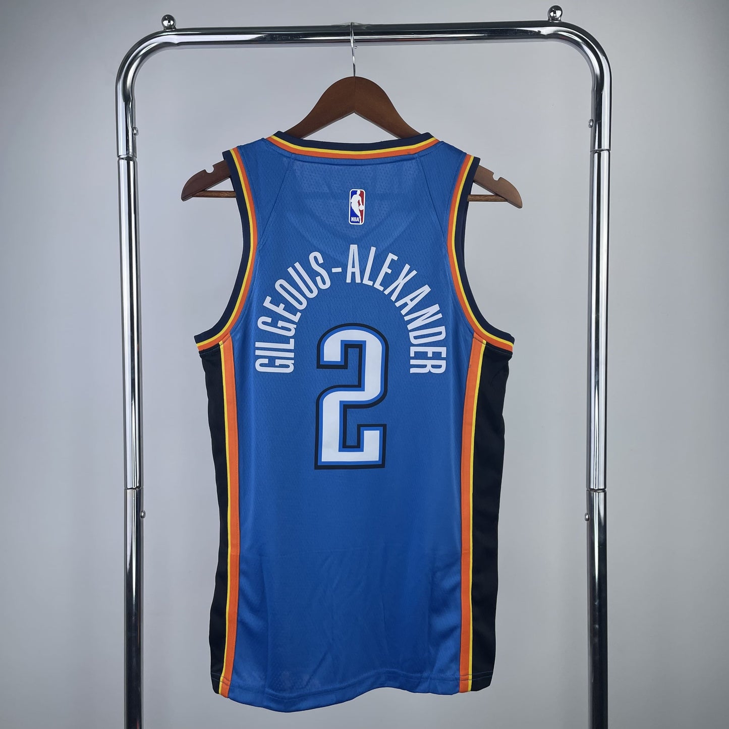 Regata Oklahoma City Thunder NBA 2023 Icon Edition Swingman Masculina (Sob encomenda)