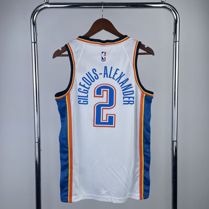 Regata Oklahoma City Thunder NBA 2023 Association Edition Swingman Masculina (Sob encomenda)