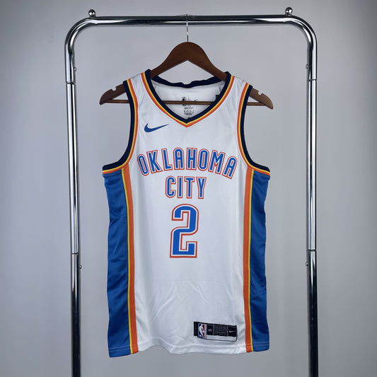 Regata Oklahoma City Thunder NBA 2023 Association Edition Swingman Masculina (Sob encomenda)