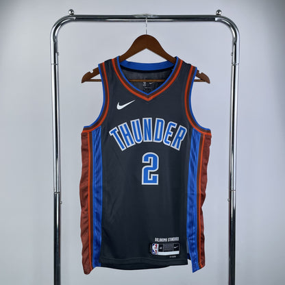 Regata Oklahoma City Thunder NBA 2023 City Edition Swingman Masculina (Sob encomenda)