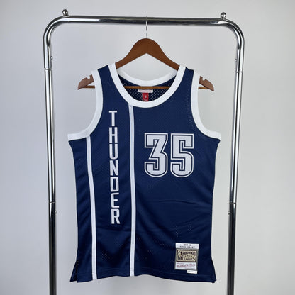 Regata Oklahoma City Thunder NBA 2015 Mitchell And Ness Hardwood Classics Masculina (Sob encomenda)