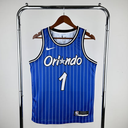 Regata Orlando Magic NBA 2018 Classic Edition Swingman Masculina (Sob encomenda)