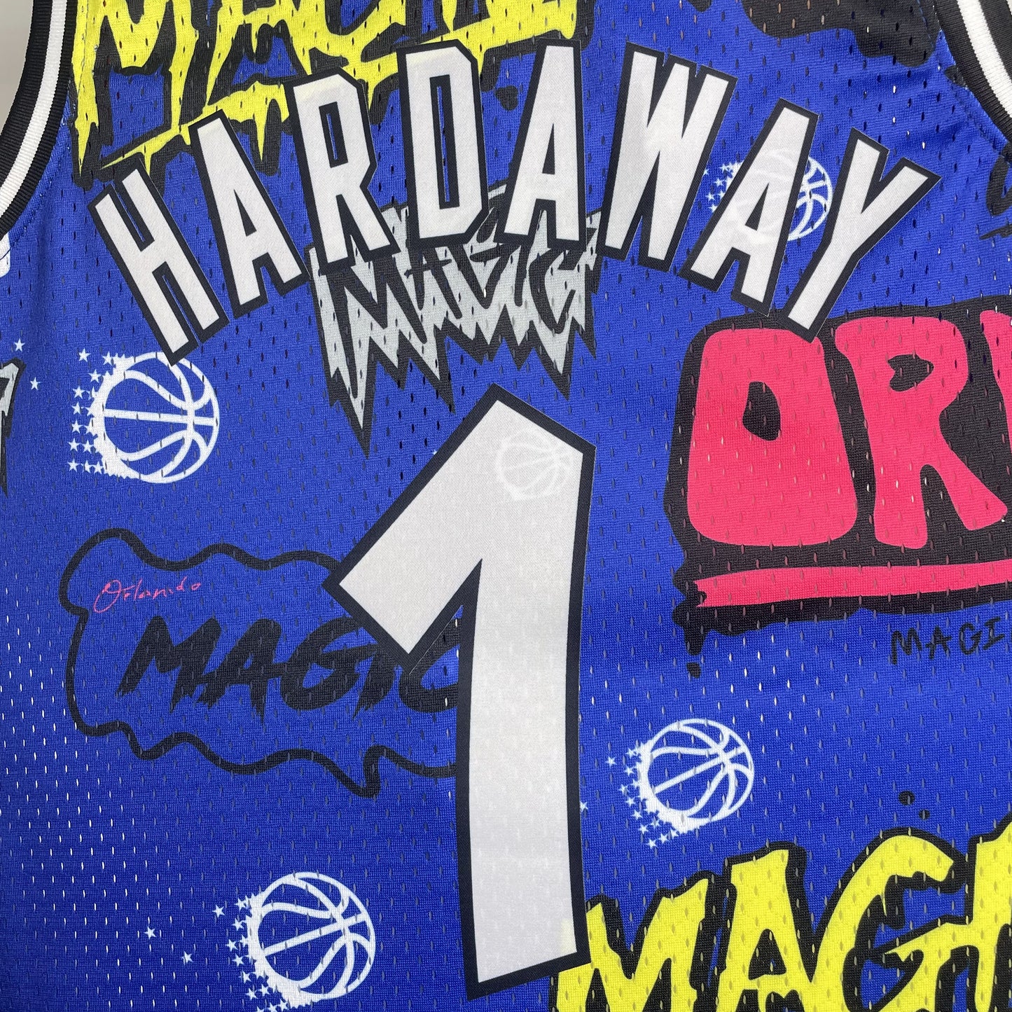 Regata Orlando Magic NBA 1994 Mitchell And Ness Hardwood Classics Masculina (Sob encomenda)