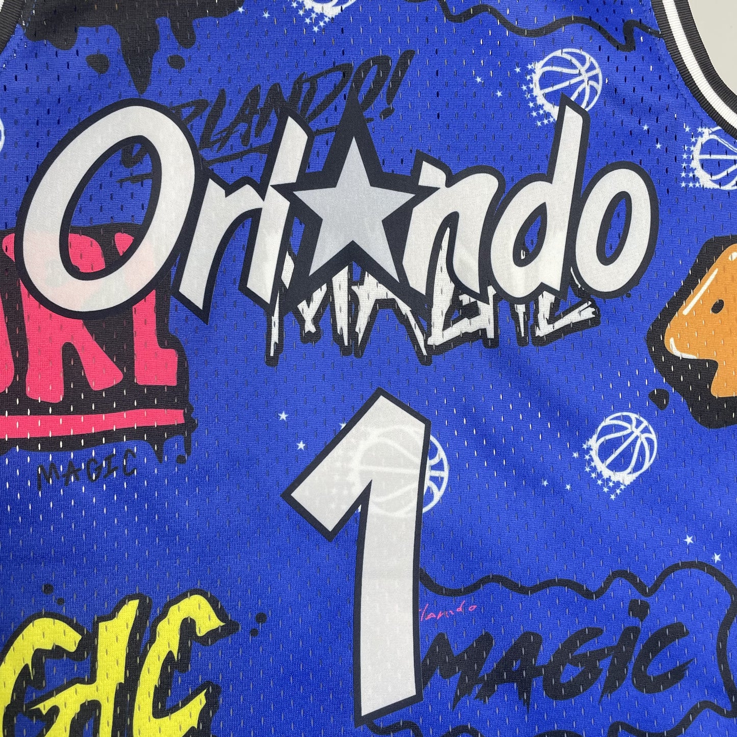 Regata Orlando Magic NBA 1994 Mitchell And Ness Hardwood Classics Masculina (Sob encomenda)