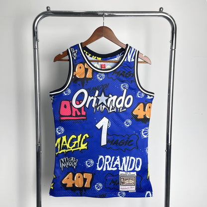 Regata Orlando Magic NBA 1994 Mitchell And Ness Hardwood Classics Masculina (Sob encomenda)