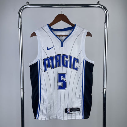 Regata Orlando Magic NBA 2023 Association Edition Swingman Masculina (Sob encomenda)