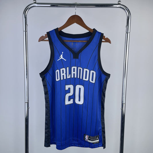 Regata Orlando Magic NBA 2023 Statement Edition Swingman Masculina (Sob encomenda)