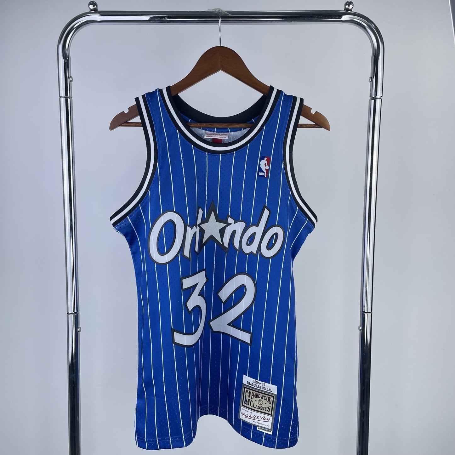 Regata Orlando Magic NBA 1994 Mitchell And Ness Hardwood Classics Masculina (Sob encomenda)