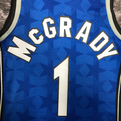 Regata Orlando Magic NBA 2000 Mitchell And Ness Hardwood Classics Masculina (Sob encomenda)