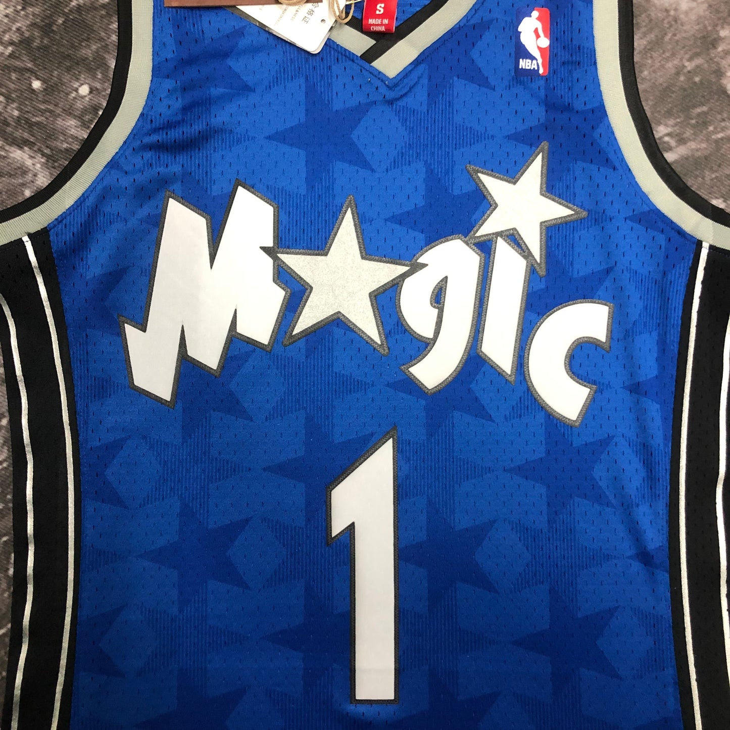 Regata Orlando Magic NBA 2000 Mitchell And Ness Hardwood Classics Masculina (Sob encomenda)