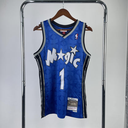 Regata Orlando Magic NBA 2000 Mitchell And Ness Hardwood Classics Masculina (Sob encomenda)