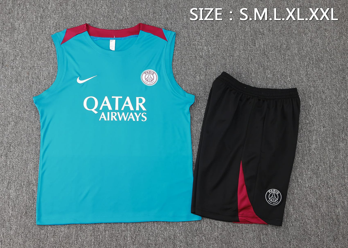 Conjunto de Treino PSG 24/25 (Sob encomenda)