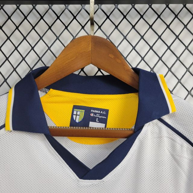 Camisa Parma II 03/04 Retrô (Sob encomenda)