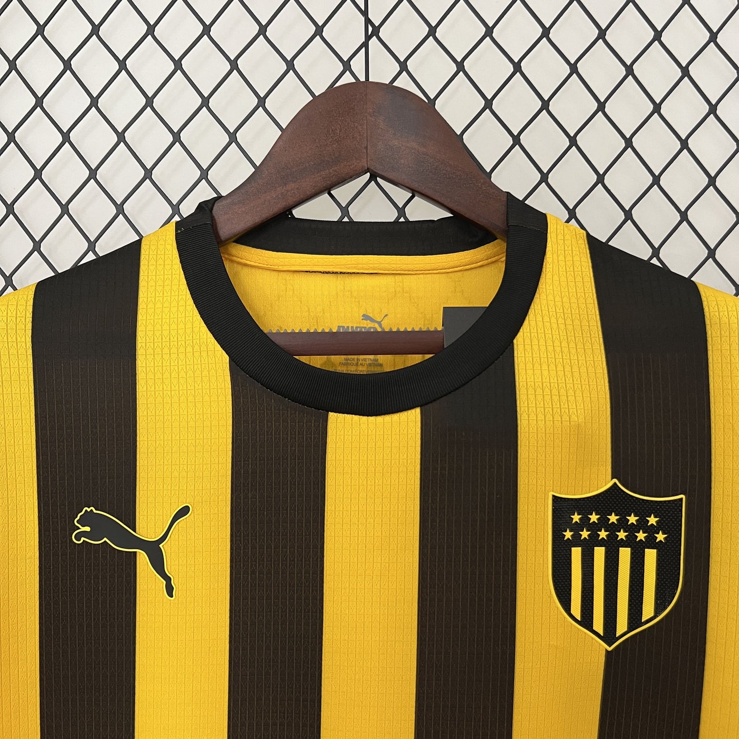 Camisa Peñarol I 24/25 Torcedor (Sob encomenda)