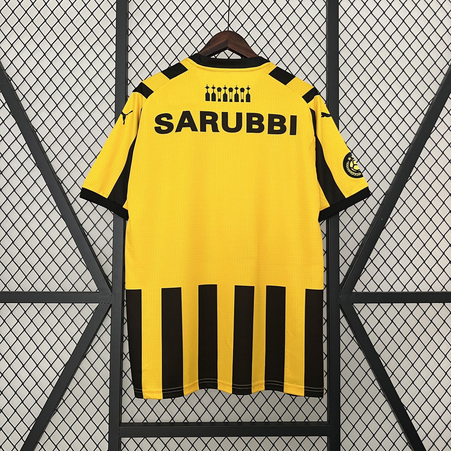 Camisa Peñarol I 24/25 Torcedor (Sob encomenda)