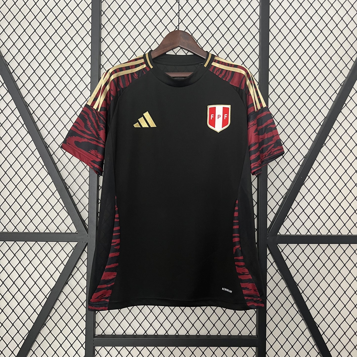 Camisa Peru II 2024 Torcedor (Sob encomenda)