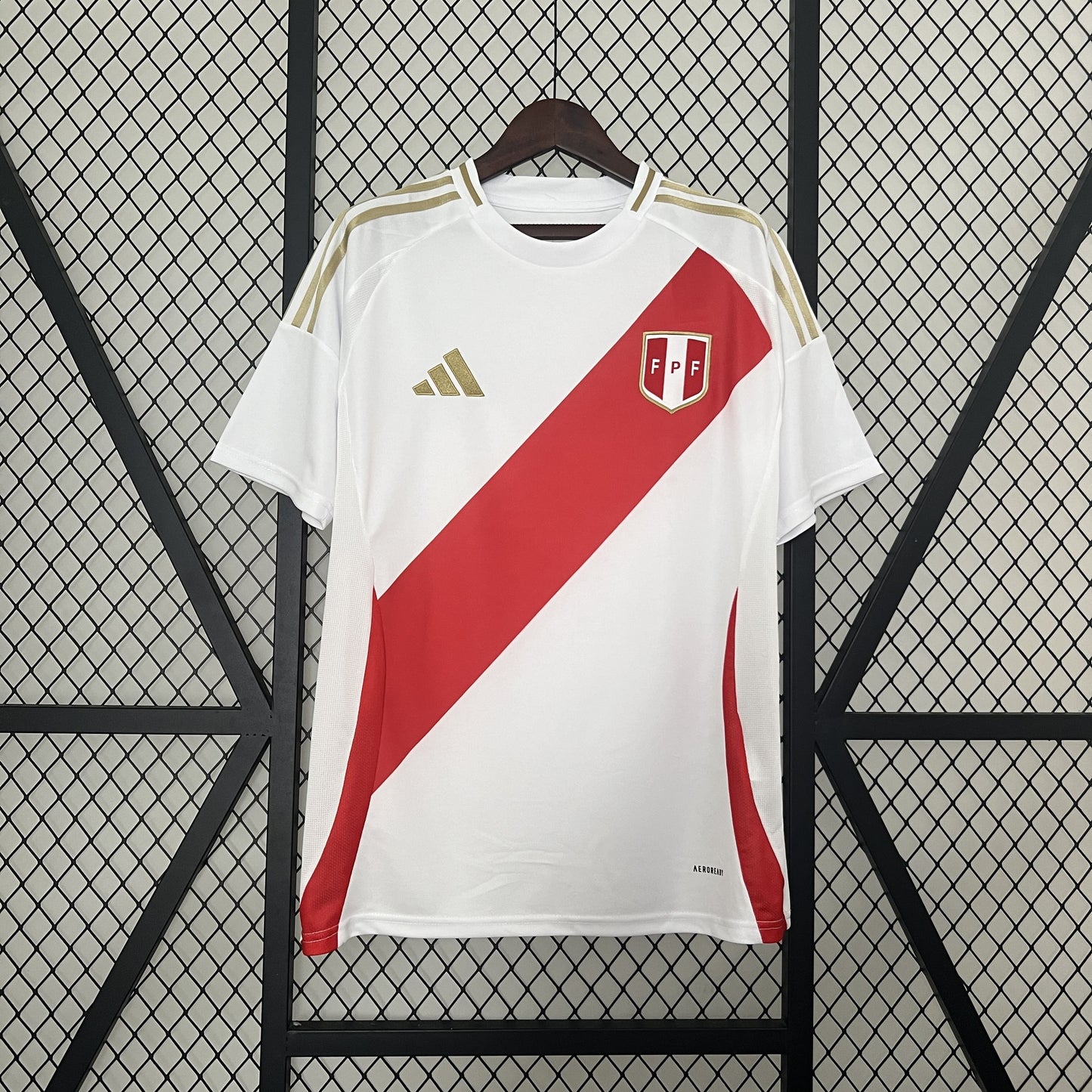 Camisa Peru I 2024 Torcedor (Sob encomenda)