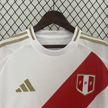 Camisa Peru I 2024 Torcedor (Sob encomenda)