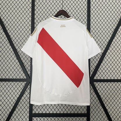 Camisa Peru I 2024 Torcedor (Sob encomenda)