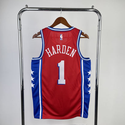 Regata Philadelphia 76ers NBA 2023 Statement Edition Swingman (Sob encomenda)