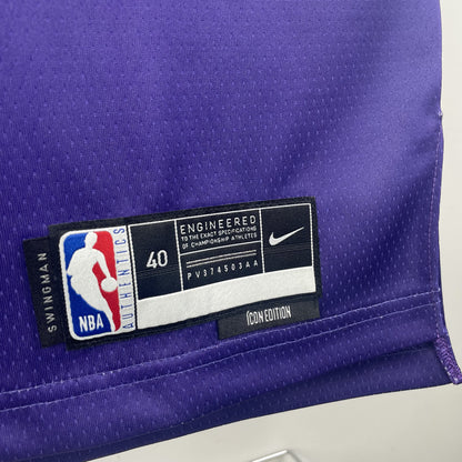 Regata Phoenix Suns NBA 2024 Icon Edition Swingman Masculina (Sob encomenda)