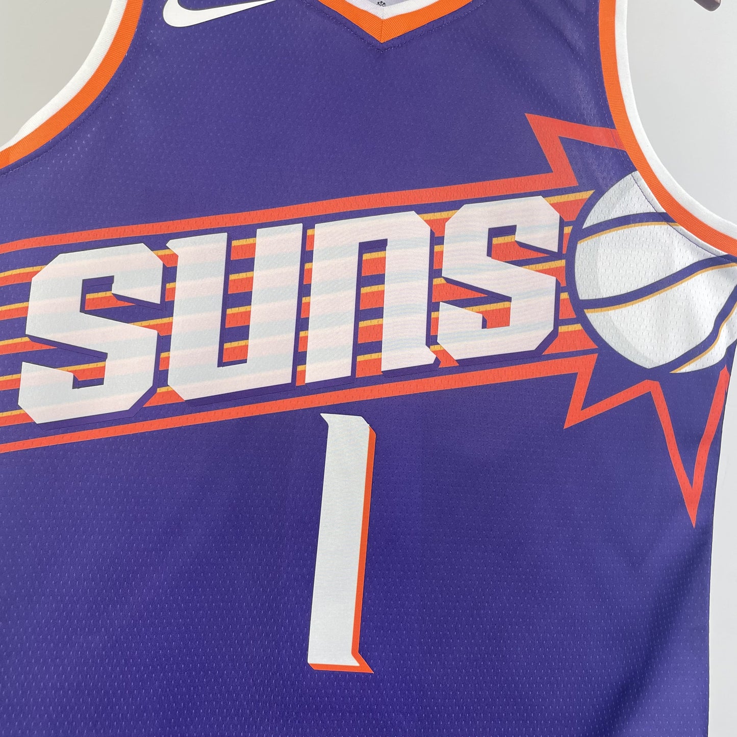 Regata Phoenix Suns NBA 2024 Icon Edition Swingman Masculina (Sob encomenda)