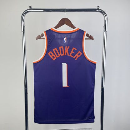 Regata Phoenix Suns NBA 2024 Icon Edition Swingman Masculina (Sob encomenda)