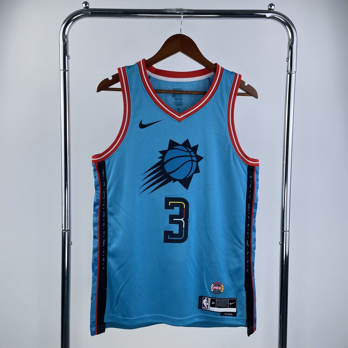 Regata Phoenix Suns NBA 2023 City Edition Swingman Masculina (Sob encomenda)