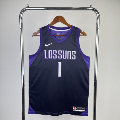 Regata Phoenix Suns NBA 2023 Swingman Masculina (Sob encomenda)