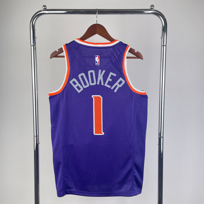 Regata Phoenix Suns NBA 2023 Icon Edition Swingman Masculina (Sob encomenda)